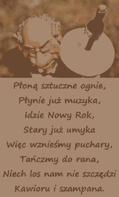 Płoną sztuczne ognie